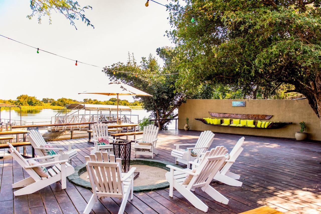 Zambezi Mubala Camp Hotel Katima Mulilo Exterior foto